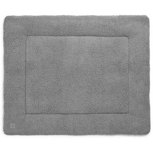 Jollein Tapis de parc 80x100cm Teddy Storm Grey par Jollein - Arche d'Eveil