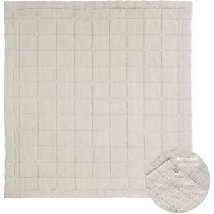 Nattiot Baby Relax Tapis Coton Anna Sable Lave par Nattiot - 100 x 140 cm - Tapis d'Eveil