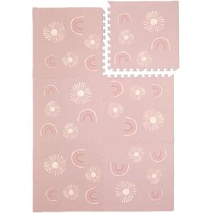 Kidolo Tapis De Jeu Enfant Puzzle Arc En Ciel Rose par Kidolo - 180 x 240 cm - Tapis Puzzle Mousse Bébé