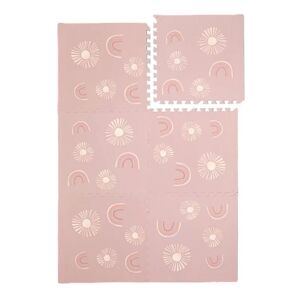 Kidolo Tapis De Jeu Enfant Puzzle Arc En Ciel Rose par Kidolo - 180 x 360 cm - Tapis Puzzle Mousse Bébé