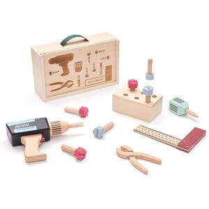 Kids Concept Mallette à outils en bois Kid's Hub - Jouets en bois