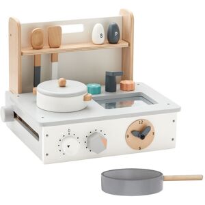 Kids Concept Mini cuisine nomade en bois Kid's Hub - Jouets en bois