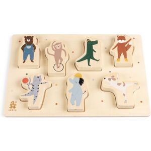 Sebra Grand puzzle en bois Animaux - Jouets en bois