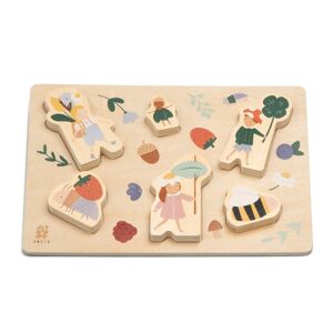 Sebra Grand puzzle en bois Pixie Land - Jouets en bois