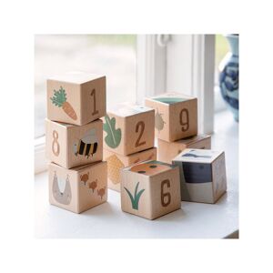 Sebra Puzzle en blocs de bois Woodland - Jouets en bois