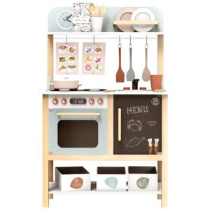 Speedy Monkey Cuisine party avec 23 accessoires - Jouets en bois