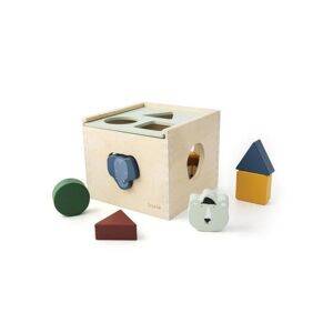 Trixie Boîte à formes en bois - Jouets en bois