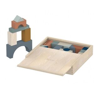 Flexa Cubes en bois - Jouets en bois