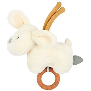 Nattou Mini Peluche Musicale, Chien Charlie, avec Boîte à Musique intégrée, 17 cm, Végétalien, Flanelle, Coton/Polyester, Vanille - Publicité