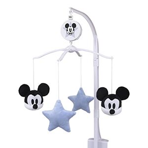 Disney Mickey Mouse Timeless Mickey Mouse & Stars Musical Mobile, Light Blue, Black, White - Publicité