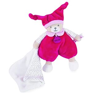 Baby Nat ' Pantin avec doudou Brioche BN0733 -Rose - Publicité