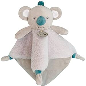 Baby Nat ' Doudou Plat Koala Idée Cadeau Bébé Gris Mon Petit Koala BN0550 - Publicité