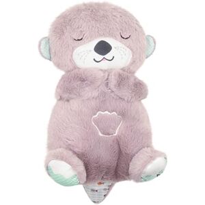 Fisher-Price Ma Loutre Câlins Bonne Nuit Peluche, Peluche Veilleuse Bébé  Musicale et Lumineuse, Veilleuse Doudou Bruit Blanc Bébé