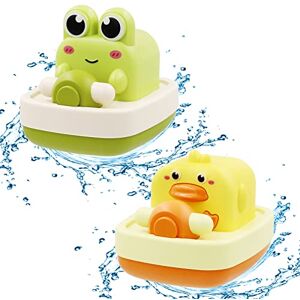 Japace Jouet Bain Bébé, 27 Pièces Jouet de Bain Cascade Interactif