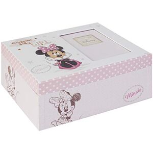 Disney Brand:  Baby Magical Beginnings Keepsake Box Minnie Mouse Baby Girl, 200 g - Publicité