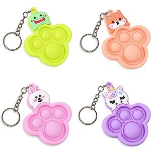 Push Pop Bubble Fidget Jouet sensoriel Silicone Anti-stress Push Fidget Pop  Jouet Presser Jouet sensoriel pour les enfants avec add, TDAH ou autisme