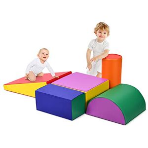 Tapis de Jeu Piano Bébé Tapis d'Eveil pour Nouveau-né Jouet Educatif pour  Bébé 79 x 64 x 43 cm - Costway