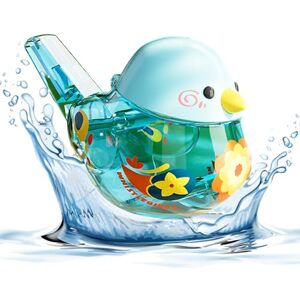 HMLTD Sifflets d’eau pour oiseaux,Sifflet à eau Sifflet à oiseaux Instrument de musique Sifflet d'oiseau pour l'eau, sifflet d'eau d'oiseau, cadeaux d'anniversaire, jouets pour, prix scolaires - Publicité