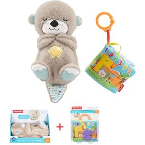 Peluche Ma Loutre Câlins Bonne Nuit - Jeux et jouets Fisher-Price - Avenue  des Jeux