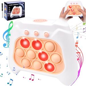 Console de jeu électronique Popit lumineuse amusante pour enfants