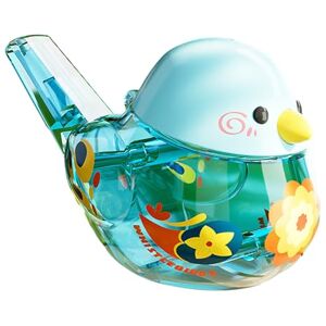 Niesel Jouet de sifflet d’oiseau, Jouet sifflet à eau et instrument de musique, Sifflet d'eau amusant et éducatif pour, cadeaux d'anniversaire et prix scolaires - Publicité