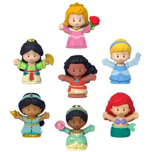 Disney Fisher-Price Coffret Little People et Assortiment de 7 Figurines es pour Les Tout-Petits et Les Bambins, Jeu d’Imitation, Jouet d'Éveil, Dès 18 Mois, HJW75 - Publicité