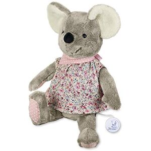 Sterntaler Peluche Musicale, Souris Mabel, Mécanisme Interchangeable, Taille : L, Multicolore/Gris - Publicité