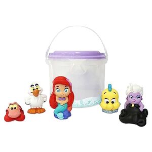 Disney Ensemble de Jouets de Bain La Petite Sirène - Publicité