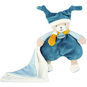 Baby Nat ' Pantin avec doudou Polochon BN0738 -Bleu - Publicité