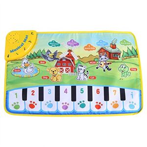 Lobyoh Jouets pour bébé 1 an, Tapis de Musique 2 en 1 Et Jouet de