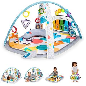 Lobyoh Jouets pour bébé 1 an, Tapis de Musique 2 en 1 Et Jouet de