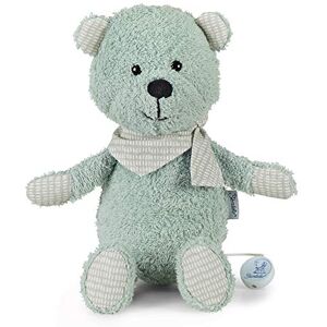 Sterntaler Peluche Musicale, Baylee, Boîte à Musique Intégrée, Taille : 27 cm, Vert - Publicité