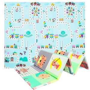 Tapis de Jeu pour Enfant Bebe 150x180x1cm Tapis …