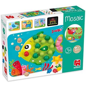 Goula Mes premières mosqïques Jeu éducatif pour enfants Couleurs et formes Dès 3 ans, Taille unique - Publicité