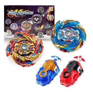 EBKCQ Toupie Beyblade Metal Fusion, Toupie Beyblade avec Lanceur, Metal  Fusion Burst Turbo Blade Gyro de Combat Jouet Set, EnfantsAdolescents Et  Enfants De Plus De 6 Ans : : Jouets