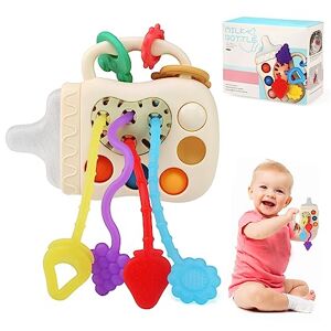 Bambebe Clés et Serrures Jeux Enfants, Jeux Montessori 2 Ans, Jeux Educatif  Enfant 2 Ans, Jouet Sensoriel Activite Enfant 2 Ans, Jouets éveil