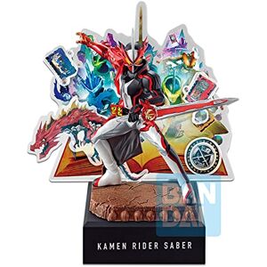 Bandai Ichiban Kamen Rider Saber (No.02 Feat.Legend Kamen Rider), Ichibansho Figure - Publicité
