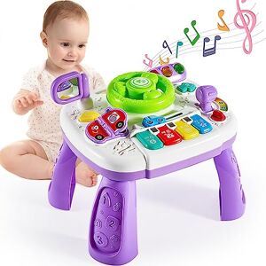 Symiu Jouet Bebe 1 an Table Activité Bébé Jouet Jeux Enfant Bebe 1