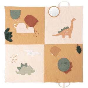 Maisons du Monde Tapis d'éveil dinosaures multicolores