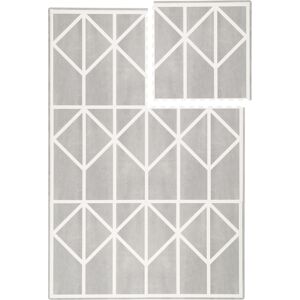 ToddleKind Tapis puzzle en mousse bébé gris 180x120