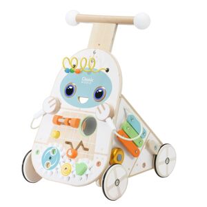 Classic World Chariot multi-activités Robot Blanc 30x48x35cm