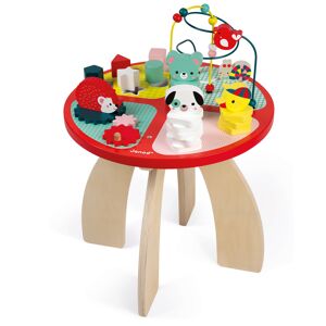 Janod Table d'activités en bois