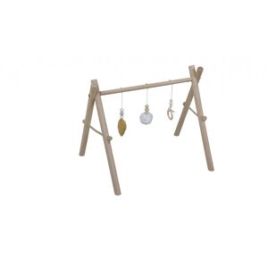 Lignea Kids Arche d éveil en bois Beige 58x46x48cm