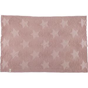 Lorena Canals Couverture en coton rose 90x120 Rose 120x1x90cm