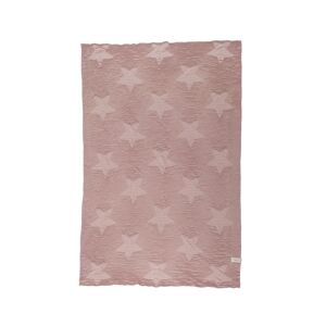 Lorena Canals Couverture en coton rose 90x120