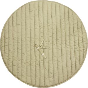 Lorena Canals Tapis de jeu Bamboo Leaf Olive 100x100 cm Vert 100x2x100cm