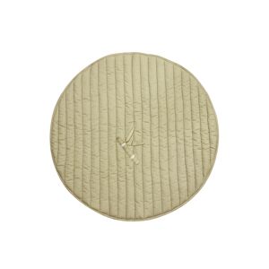 Lorena Canals Tapis de jeu Bamboo Leaf Olive 100x100 cm