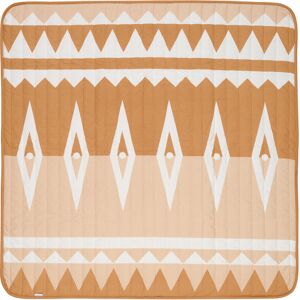 ToddleKind Tapis coton 100% biologique réversibles taupe 120x120cm Taupe 120x1x120cm