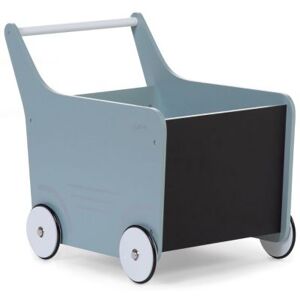 Childhome Chariot de marche en bois mint blue - Publicité