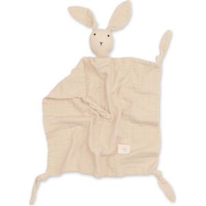 Doudou Bunny Pudding en mousseline de coton (40 x 40 cm)